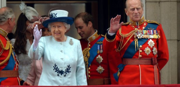The Queen and Duke of Edinburgh