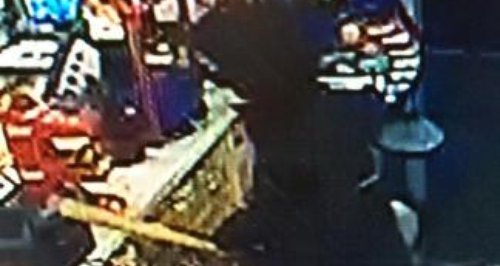 Bournemouth Boscombe Londis robbery baseball bat