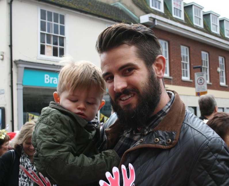 Braintree Town Centre Light Switch On (30 November