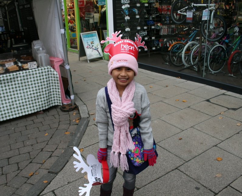 Braintree Town Centre Light Switch On (30 November