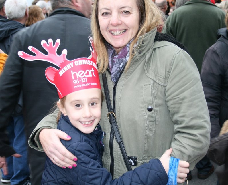 Braintree Town Centre Light Switch On (30 November