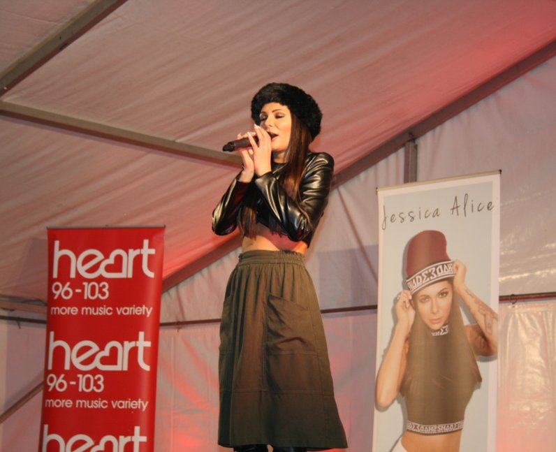 Braintree Town Centre Light Switch On (30 November