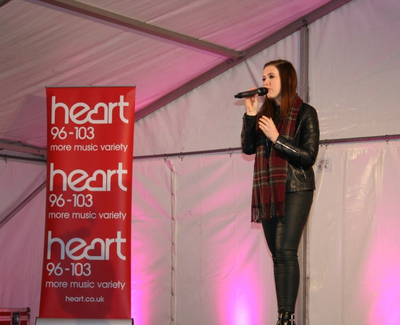 Braintree Town Centre Light Switch On (30 November