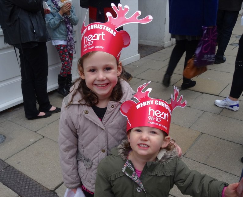 Braintree Town Center Light Switch On (30 November