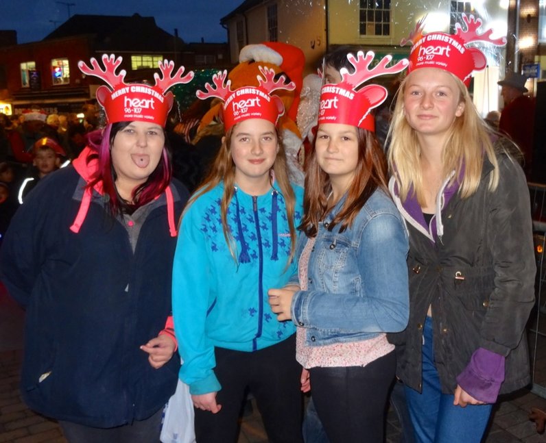 Braintree Town Center Light Switch On (30 November