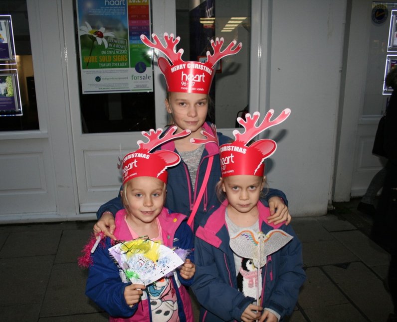 Braintree Town Centre Light Switch On (30 November
