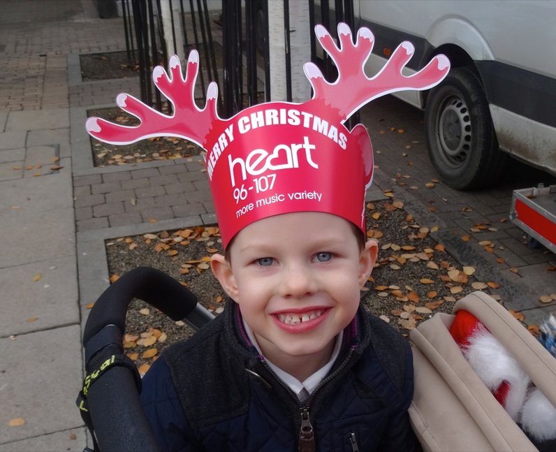 Braintree Town Center Light Switch On (30 November