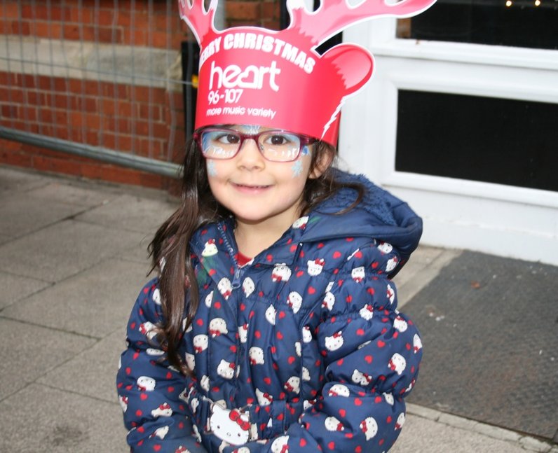 Braintree Town Centre Light Switch On (30 November