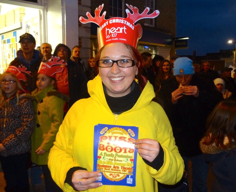Braintree Town Center Light Switch On (30 November