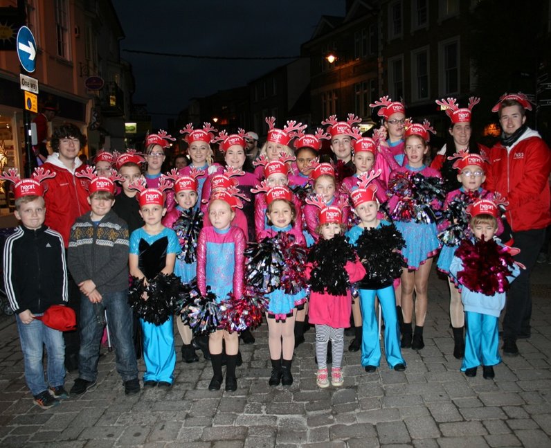 Braintree Town Centre Light Switch On (30 November