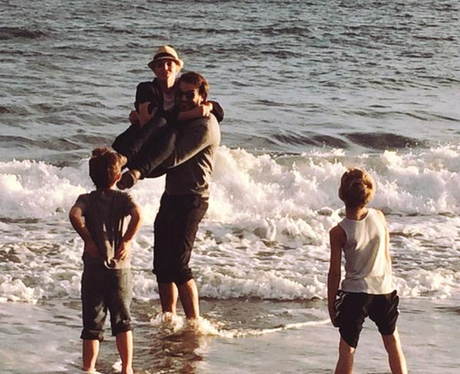 Britney Spears and her family