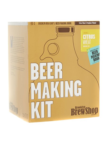 Brooklyn Beer Making Kit
