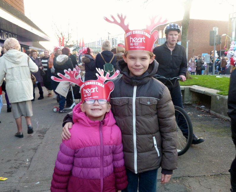 Canvey Island Lights Switch On (29 November 2014)