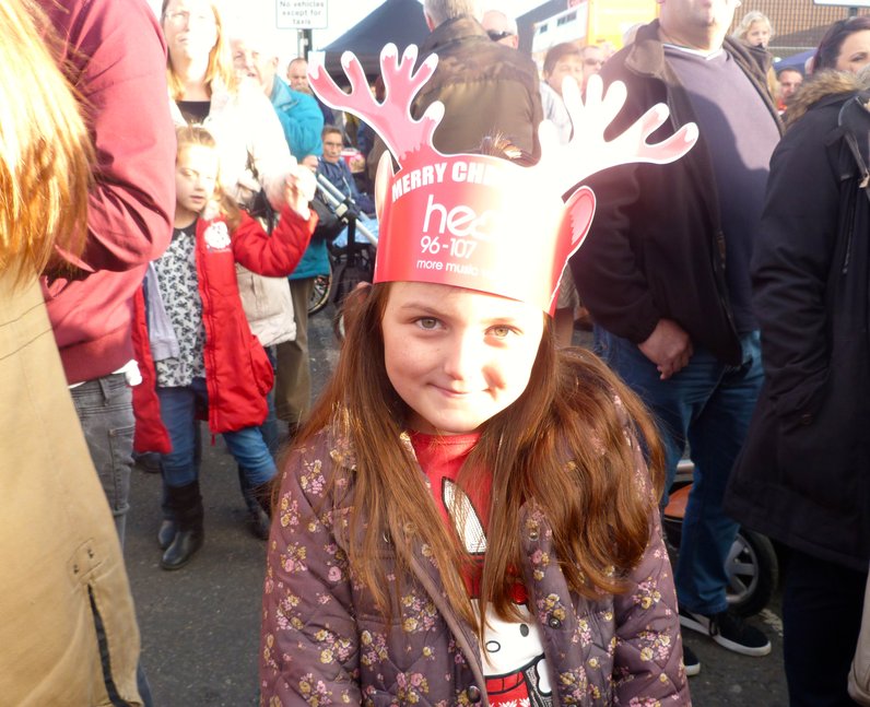 Canvey Island Lights Switch On (29 November 2014)