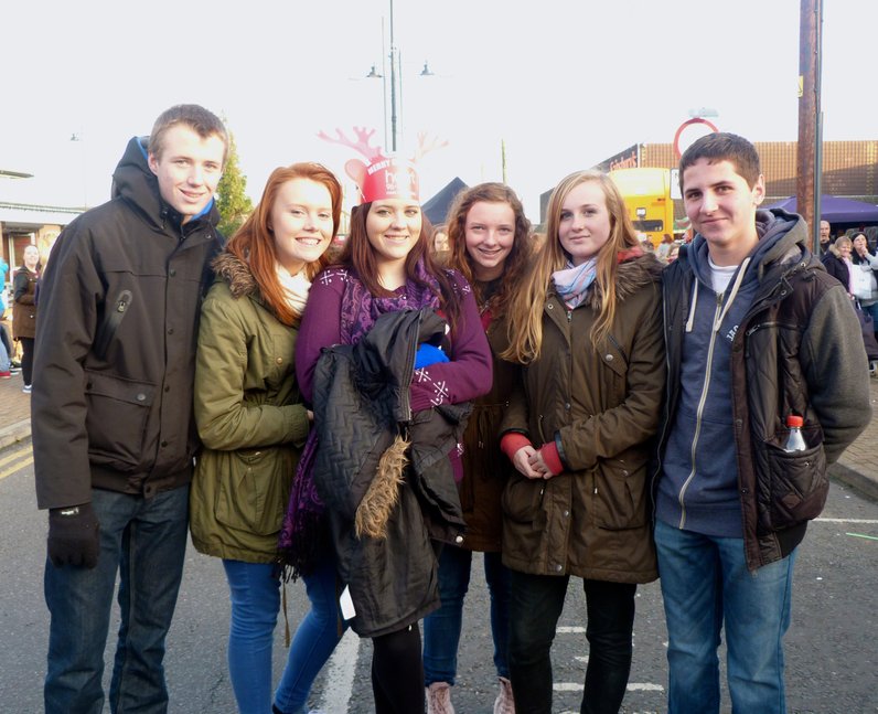 Canvey Island Lights Switch On (29 November 2014) Canvey Island