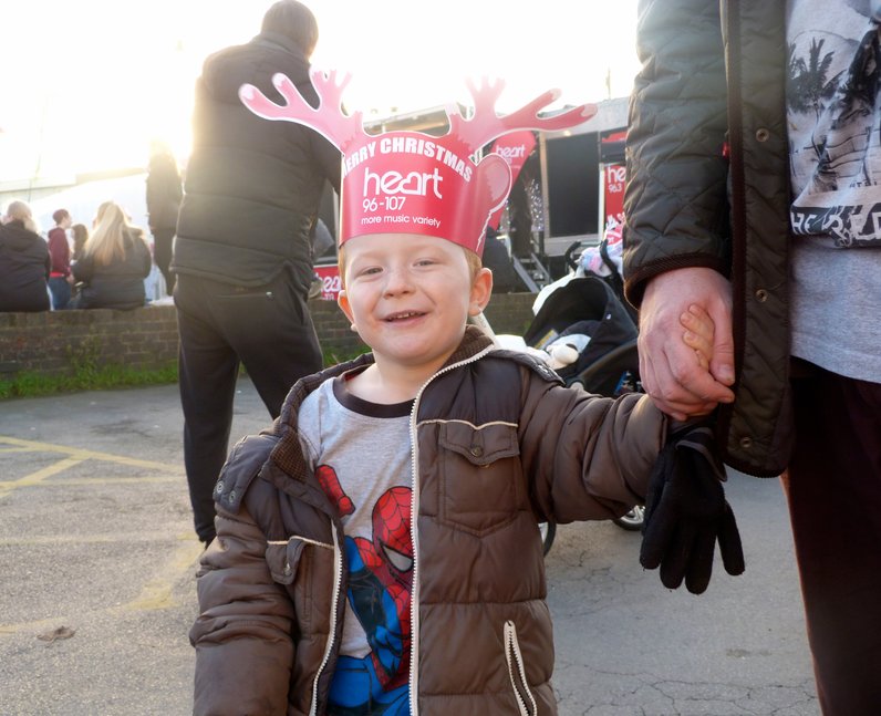Canvey Island Lights Switch On (29 November 2014)