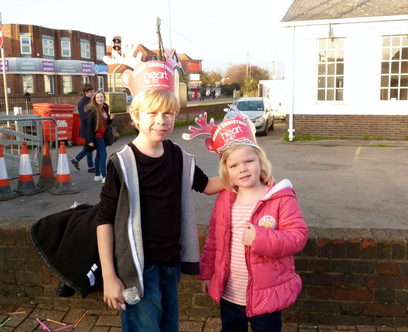 Canvey Island Lights Switch On (29 November 2014) Canvey Island