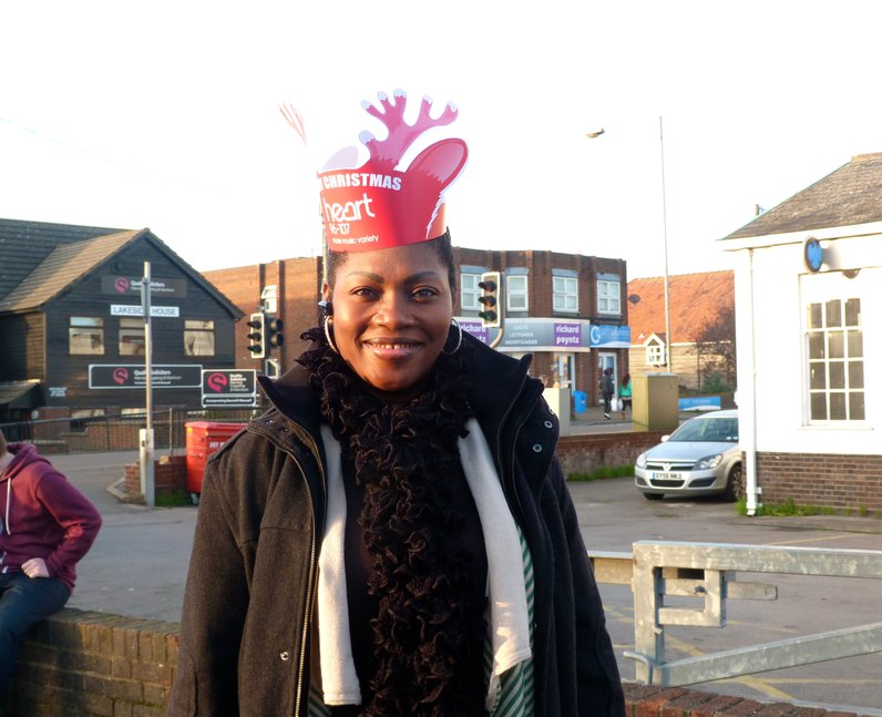 Canvey Island Lights Switch On (29 November 2014)