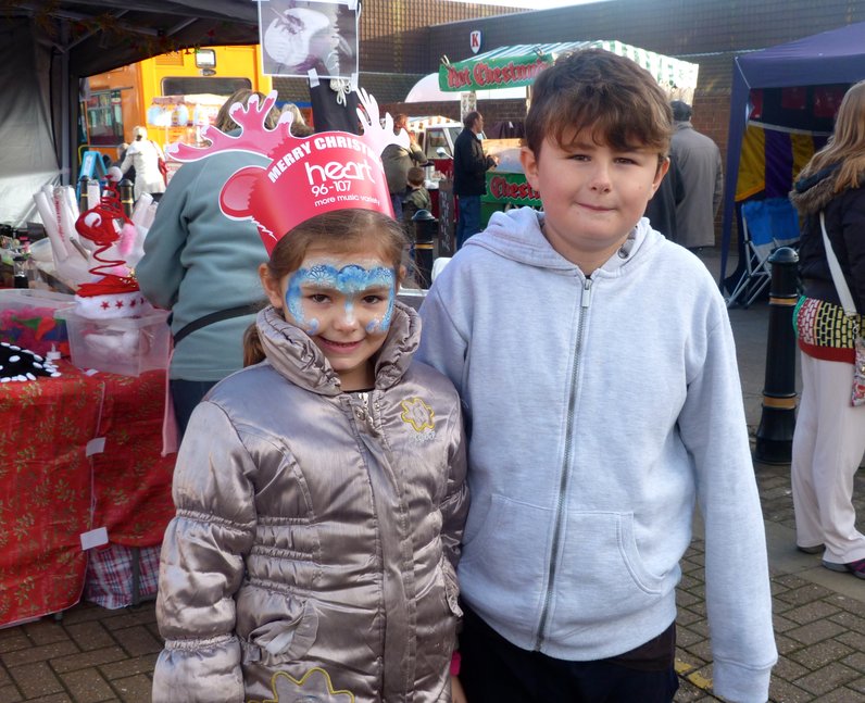 Canvey Island Lights Switch On (29 November 2014)