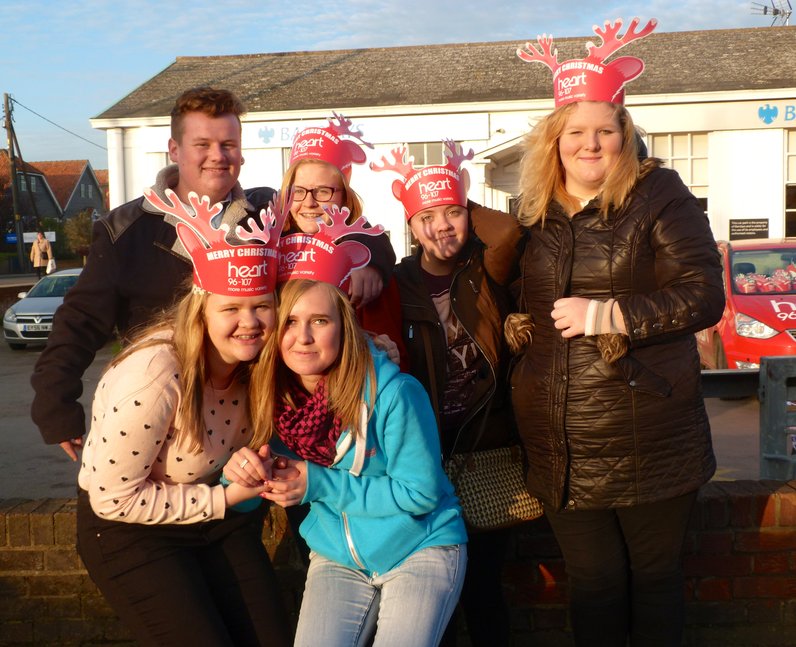 Canvey Island Lights Switch On (29 November 2014) Canvey Island