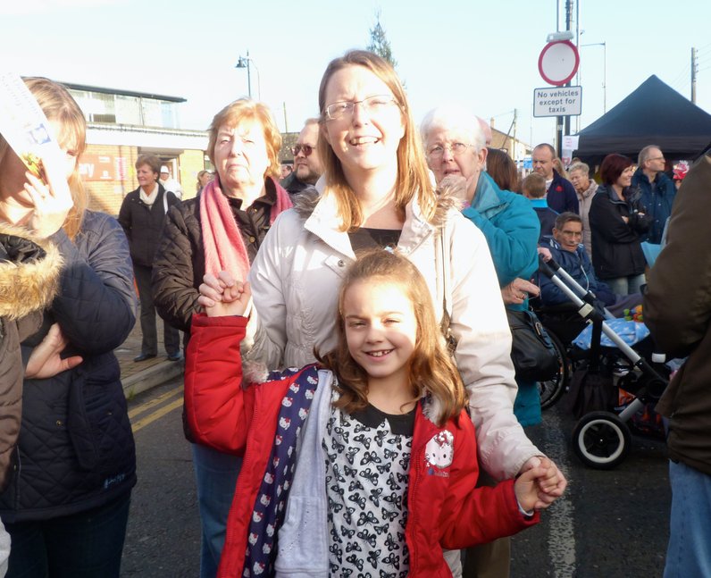 Canvey Island Lights Switch On (29 November 2014) Canvey Island
