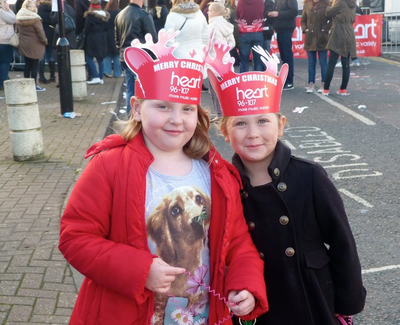 Canvey Island Lights Switch On (29 November 2014)