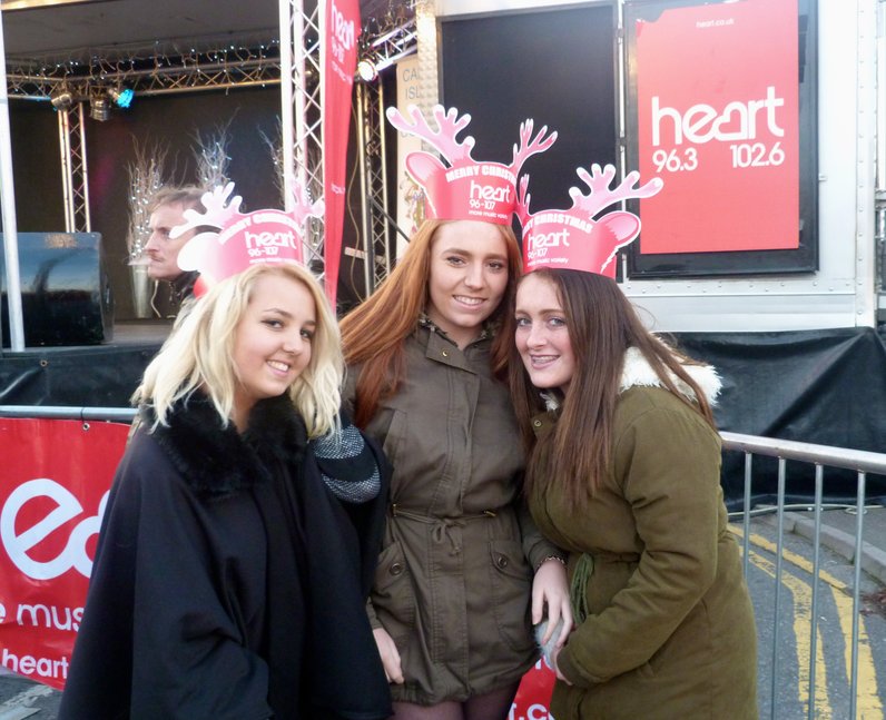 Canvey Island Lights Switch On (29 November 2014)