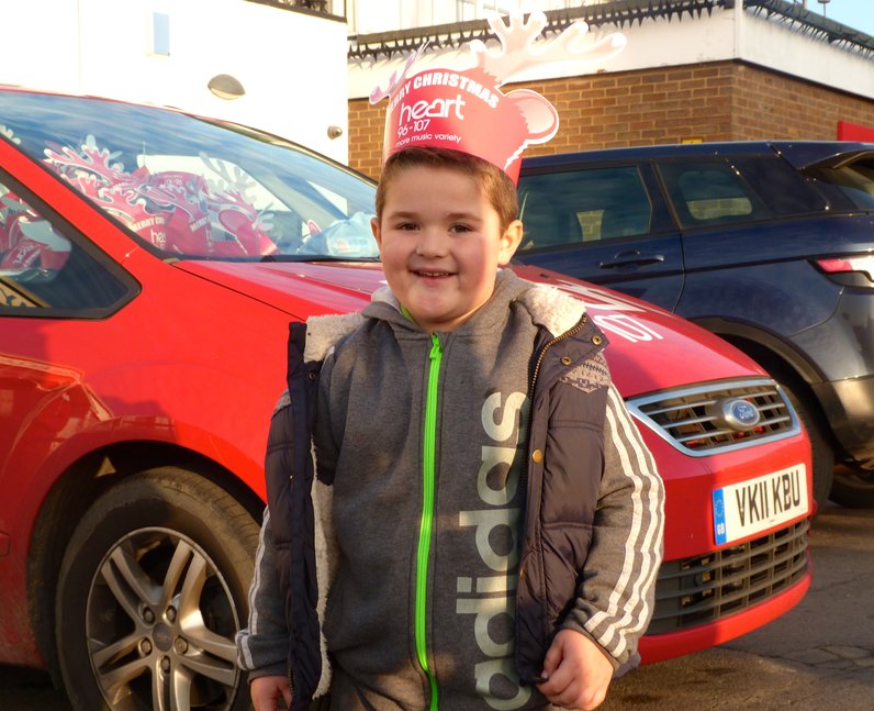 Canvey Island Lights Switch On (29 November 2014)