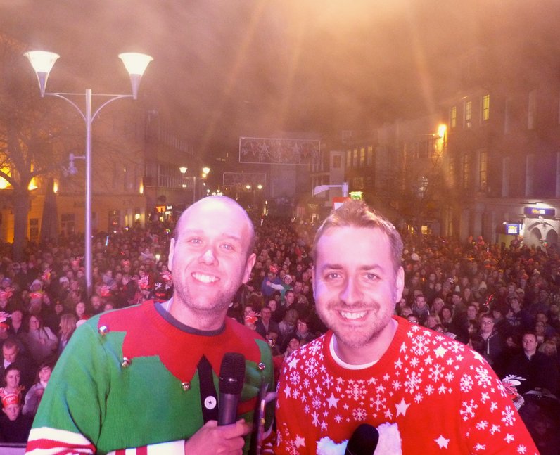 Chelmsford Light Switch On (30 November 2014)