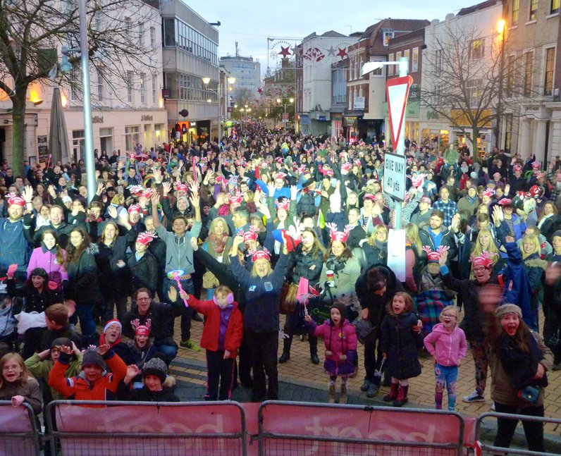 Chelmsford Light Switch On (30 November 2014)