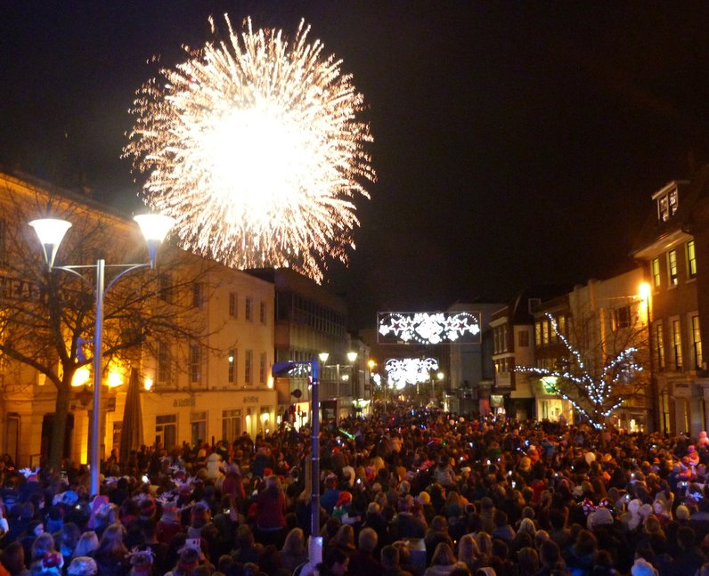 Chelmsford Light Switch On (30 November 2014)