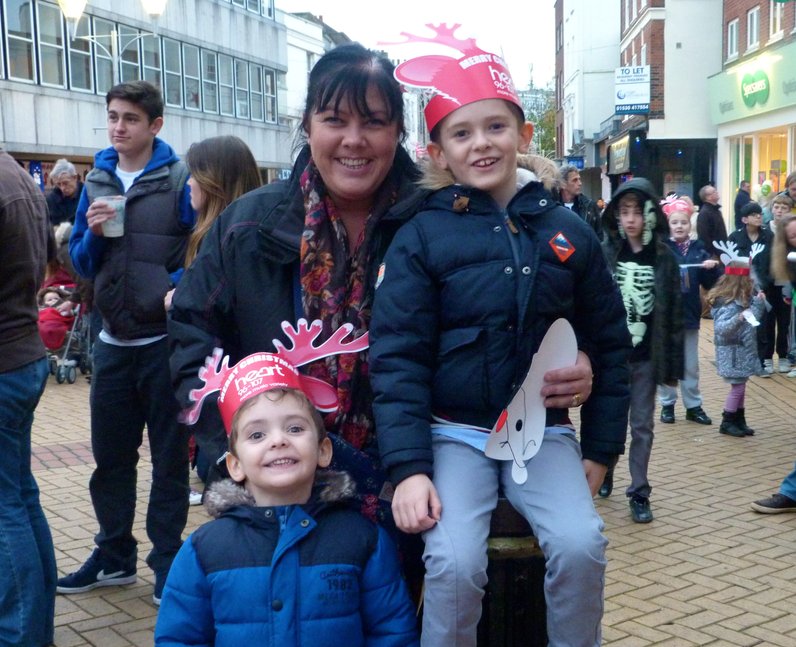 Chelmsford Light Switch On (30 November 2014)