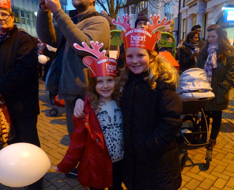Chelmsford Light Switch On (30 November 2014)