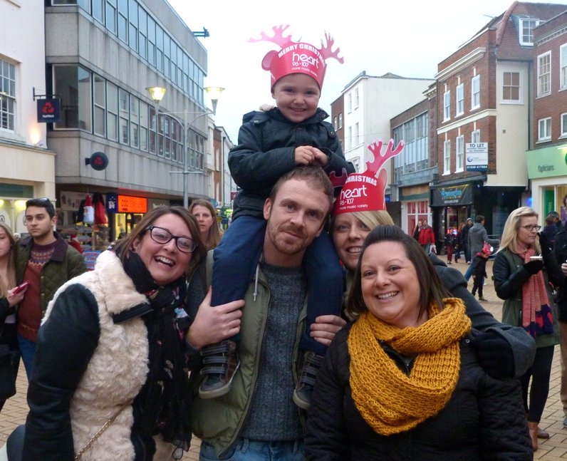 Chelmsford Light Switch On (30 November 2014)