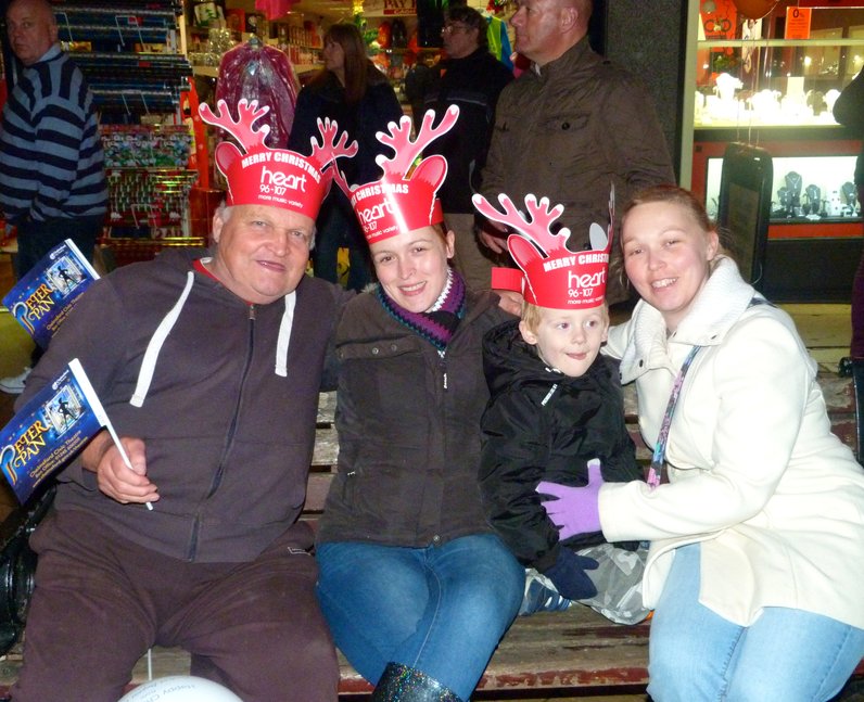 Chelmsford Light Switch On (30 November 2014)
