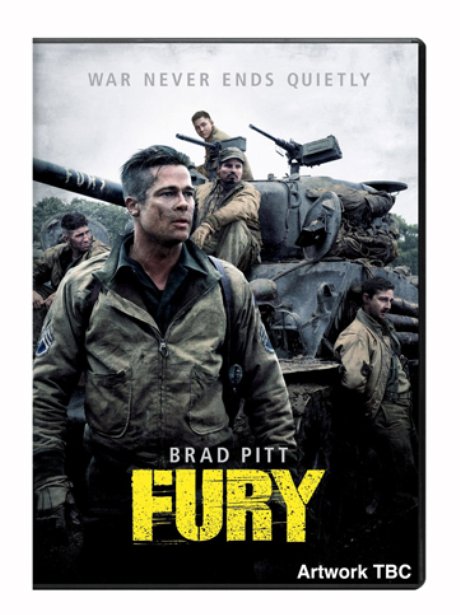 Fury DVD