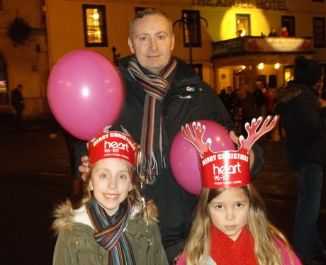 Heart Angels: Chippenham Christmas Light Switch On