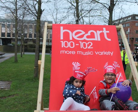 Heart Angels: Middlesbrough Christmas Lights - 30t