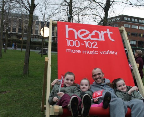 Heart Angels: Middlesbrough Christmas Lights - 30t