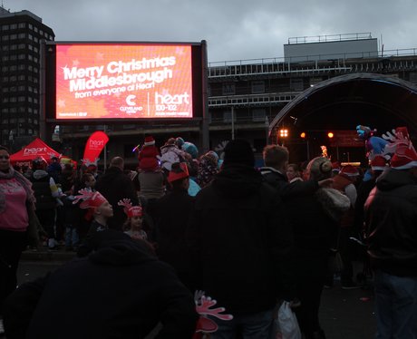 Heart Angels: Middlesbrough Christmas Lights - 30t
