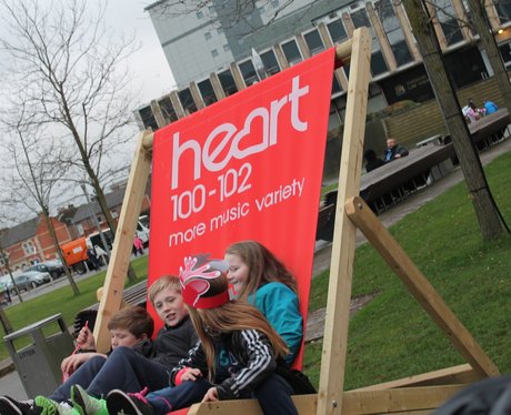Heart Angels: Middlesbrough Christmas Lights - 30t