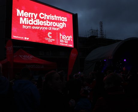 Heart Angels: Middlesbrough Christmas Lights - 30t
