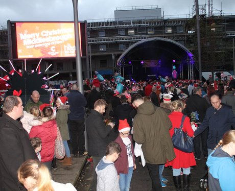 Heart Angels: Middlesbrough Christmas Lights - 30t