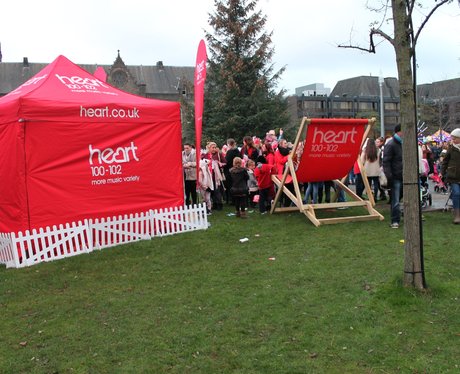 Heart Angels: Middlesbrough Christmas Lights - 30t