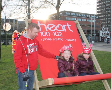 Heart Angels: Middlesbrough Christmas Lights - 30t