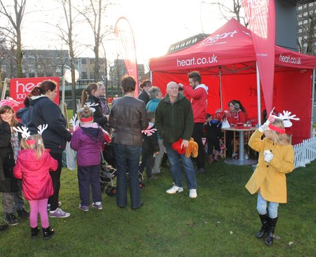 Heart Angels: Middlesbrough Christmas Lights - 30t