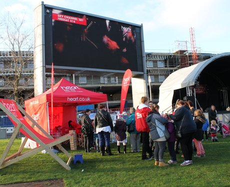 Heart Angels: Middlesbrough Christmas Lights - 30t