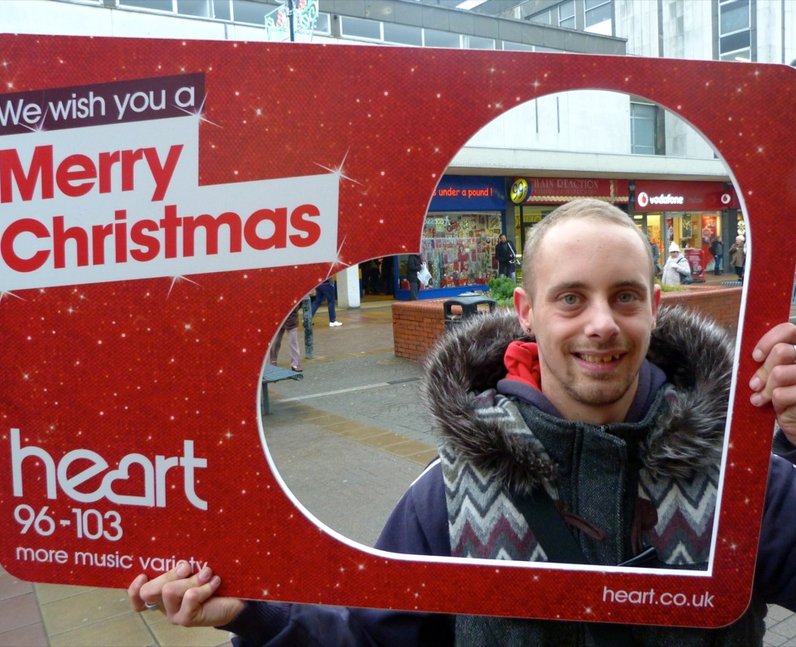 Heart Angels Out And About In Harlow (2 December 2