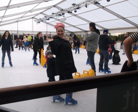 Heart Angels: Whitehall Garden Centre - Skate and