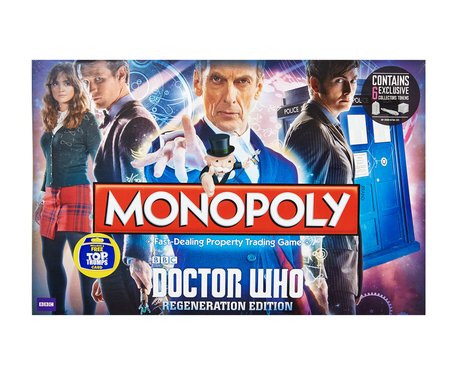 Monopoly Doctor Who Edition